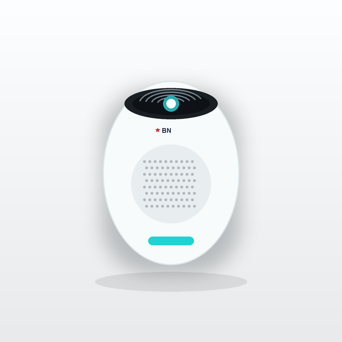 BrightNexav OvalBreeze Desktop Purifier