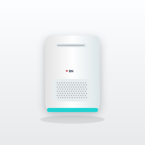 BrightNexav AirCube Mini Purifier