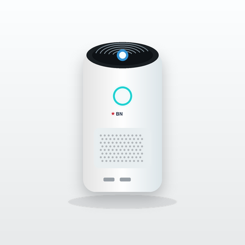 BrightNexav PureTower LED Mini Purifier