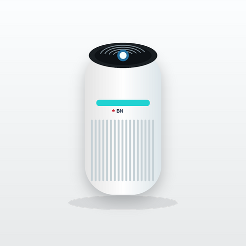 BrightNexav AeroRib Compact Purifier