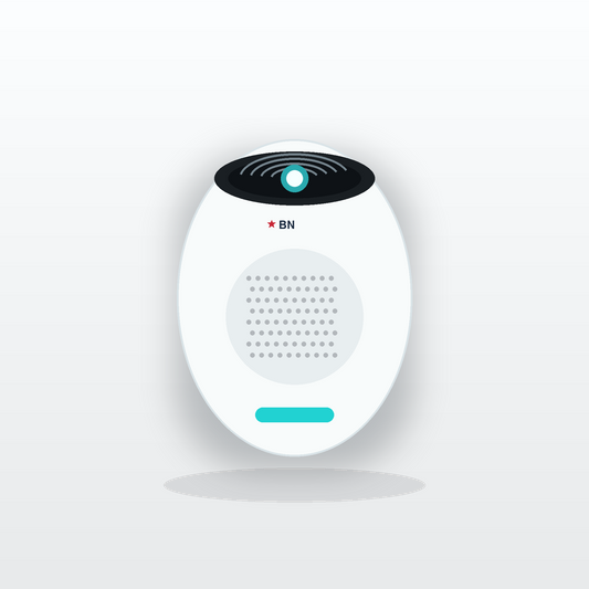 BrightNexav OvalBreeze Desktop Purifier