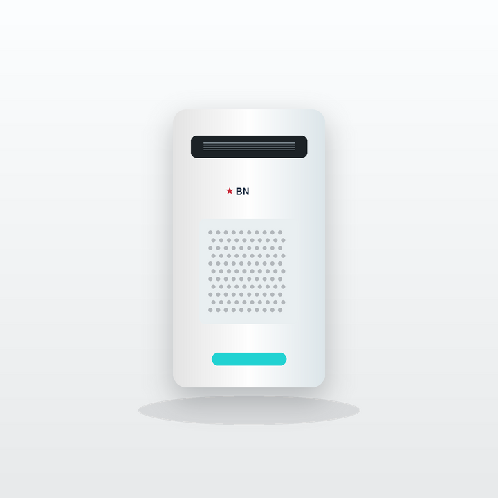 BrightNexav SlimRect Personal Purifier