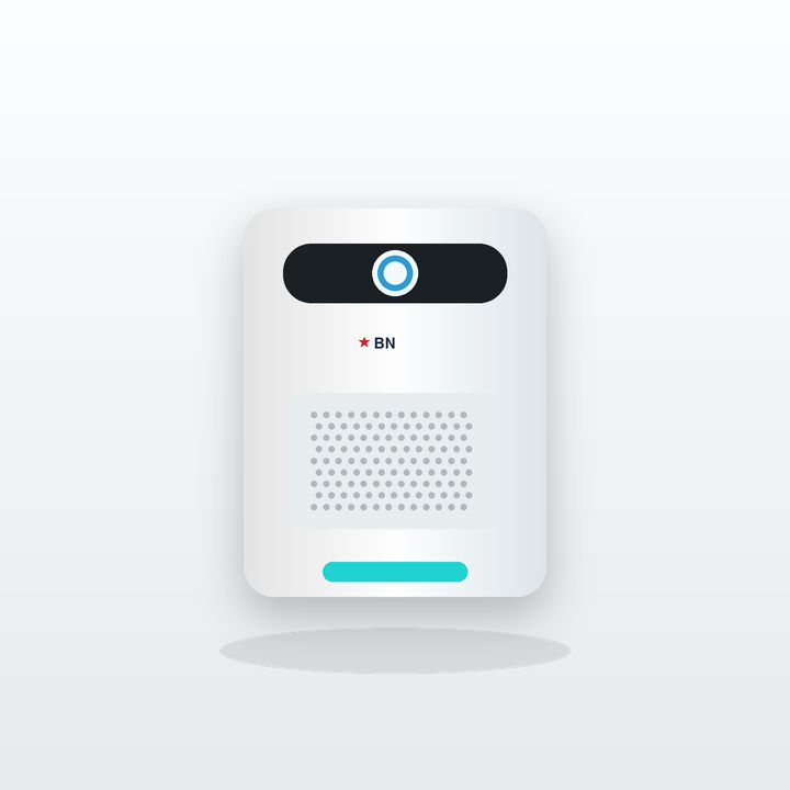BrightNexav GlowPanel Mini Purifier